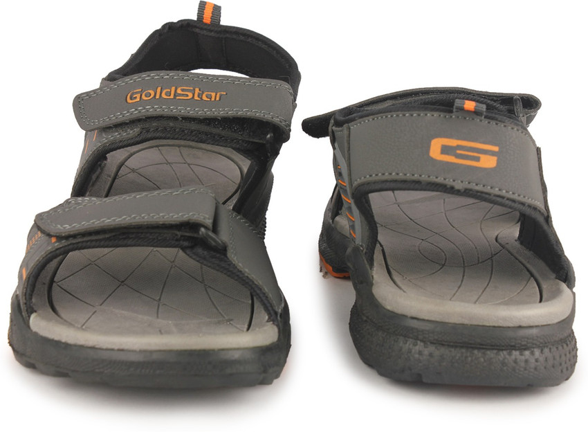 GOLDSTAR Men Grey Sandals Buy GOLDSTAR Men Grey Sandals Online