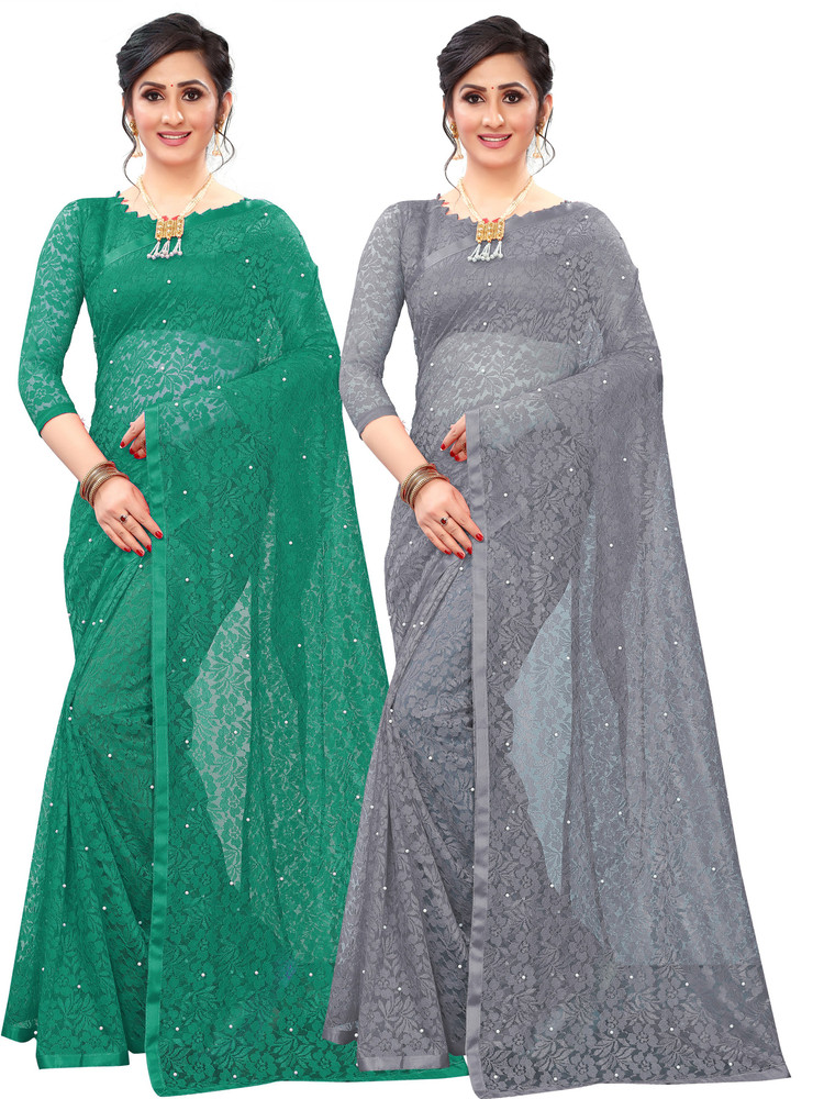 Fancy saree in flipkart hotsell