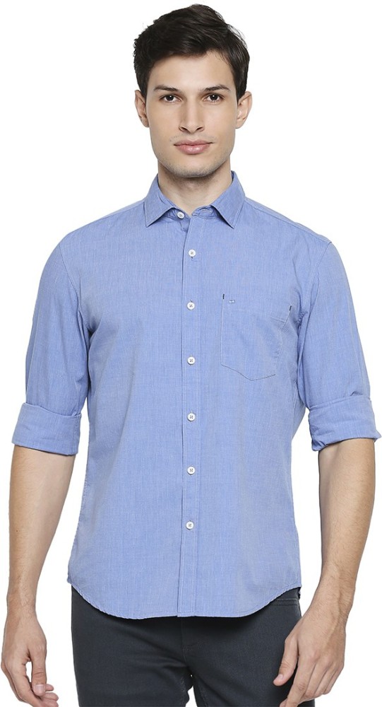 basic blue shirt