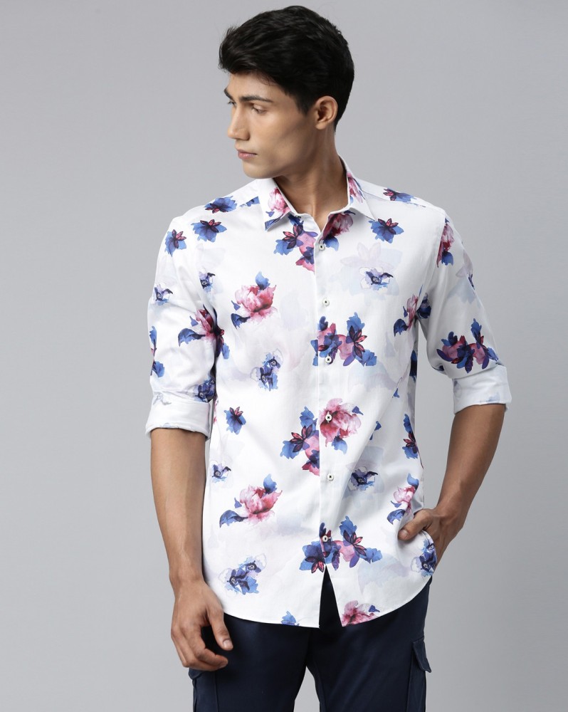 floral print shirts mens india