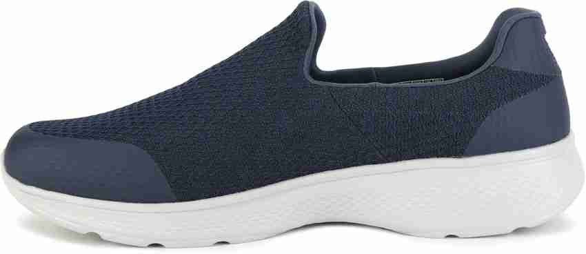 Skechers men's go walk 2025 4-alliance slip on trainers