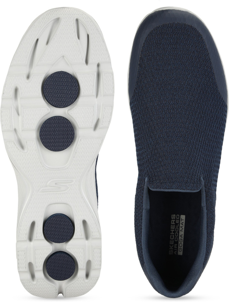 Skechers men's go walk 4-alliance slip on trainers on sale