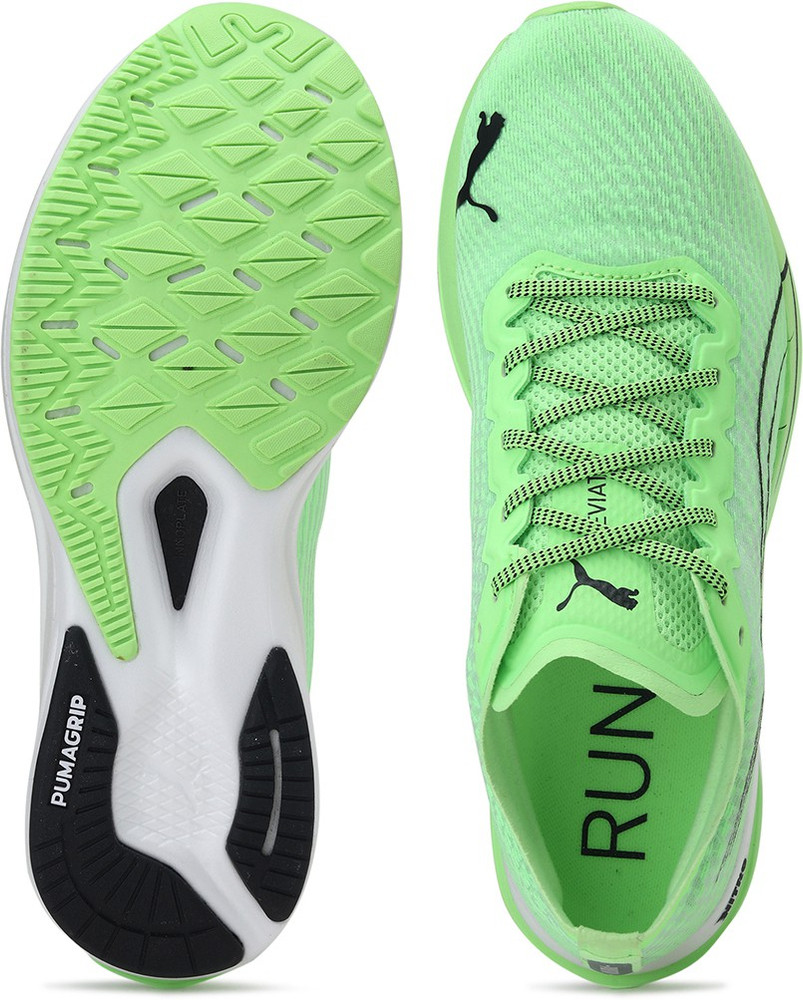 Puma lime discount green shoes