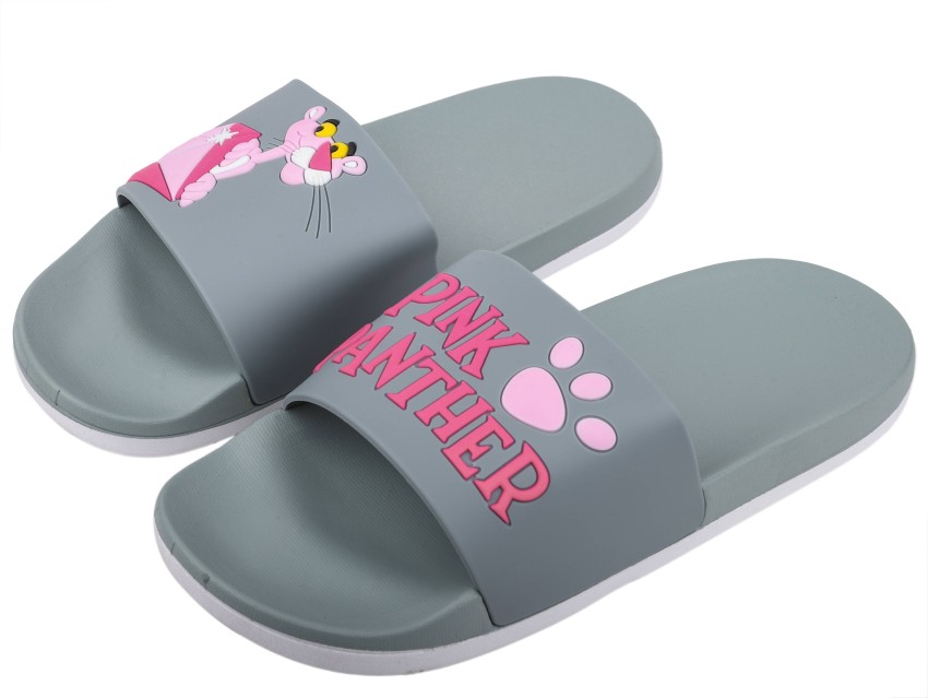 Pink clearance panther slippers