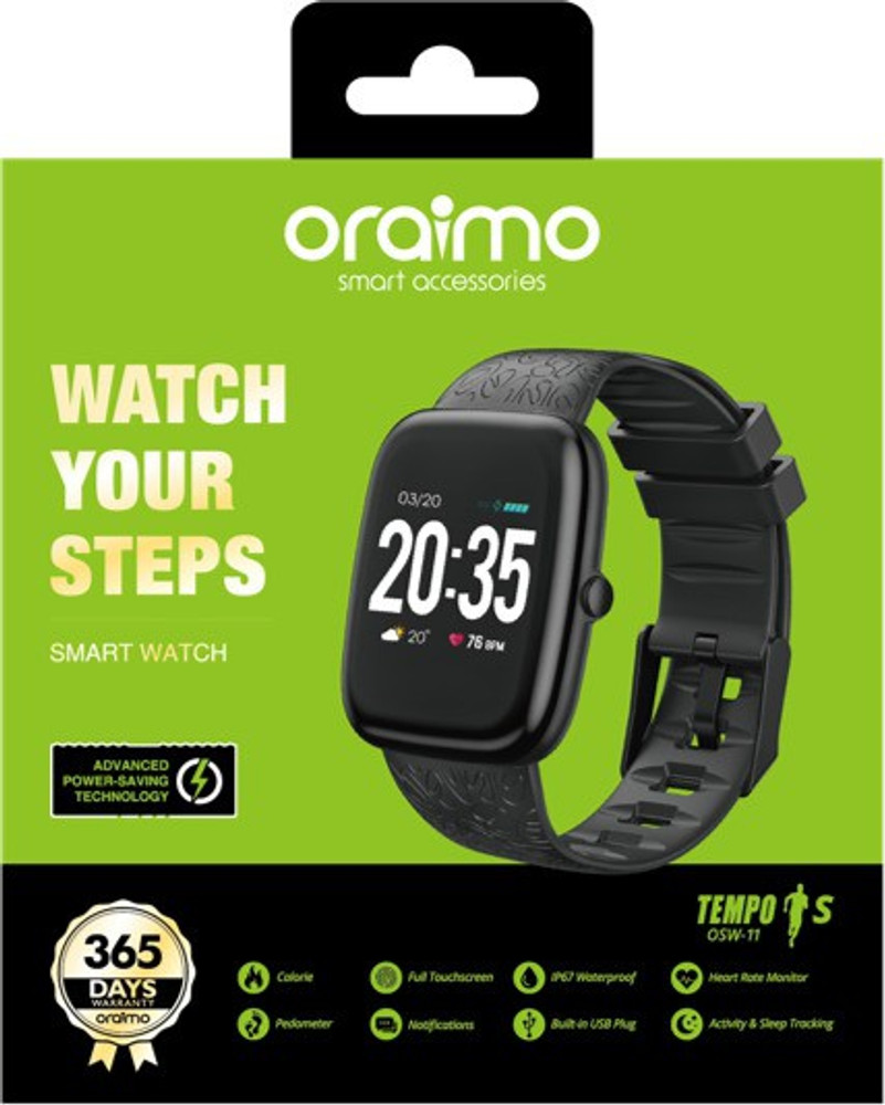 Oraimo hotsell band strap
