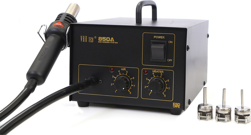 Smd rework outlet temperature