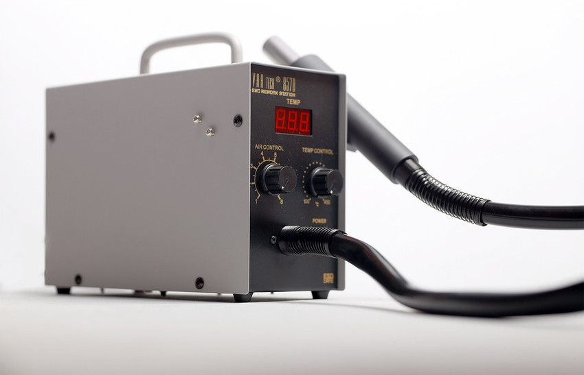 VAR TECH 857 D SMD Rework Station Desoldering Station Industrial