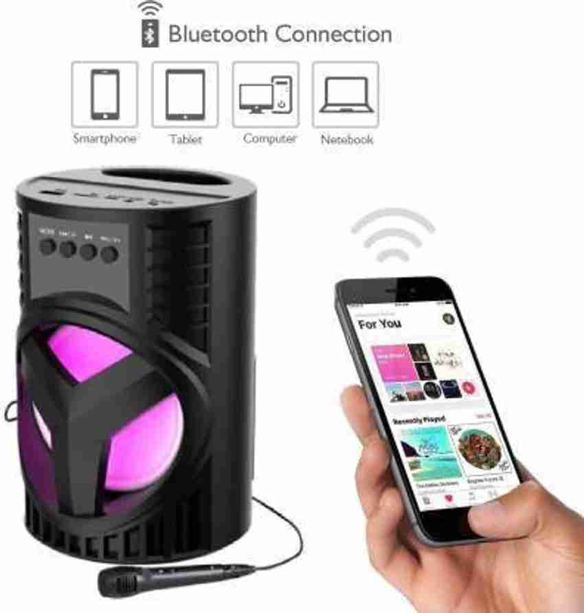 Cool speakers with lights best sale