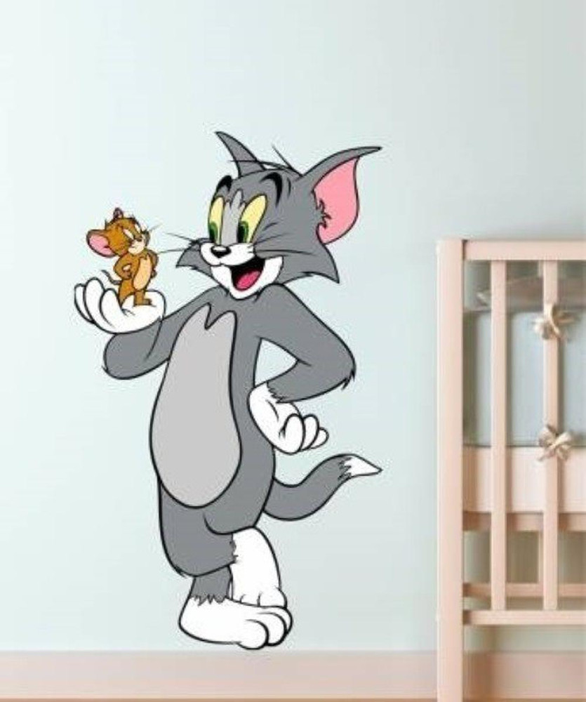 Tom and online jerry wall painting