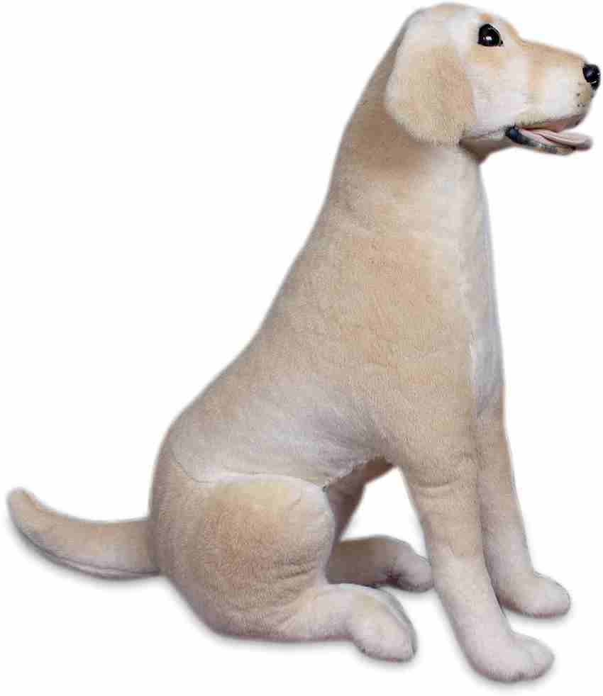 Stuffed hot sale labrador toy