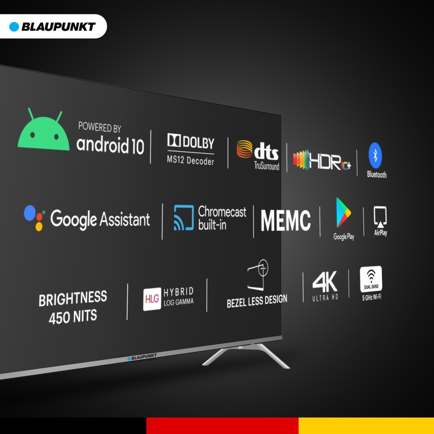 50LED TV BLA50ULC01 4K ANDROID OS - Blaupunkt