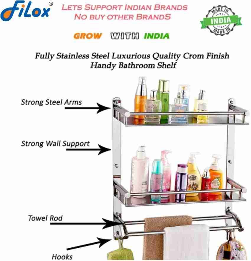 SELTIX Stainless Steel Multi-use Rack / Bathroom Shelf / Kitchen