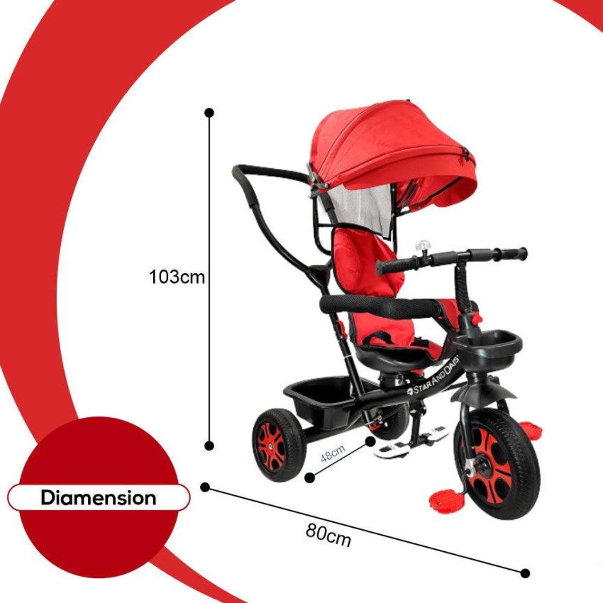 Baby store trolley cycle