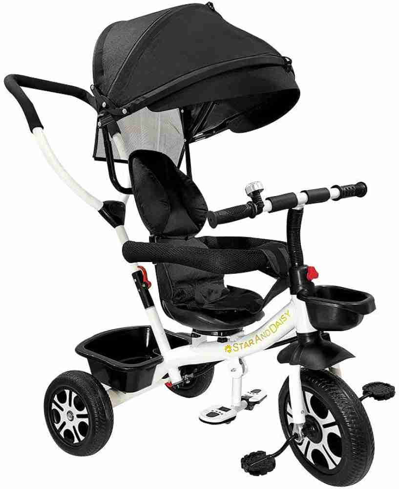 Tricycle black and outlet white