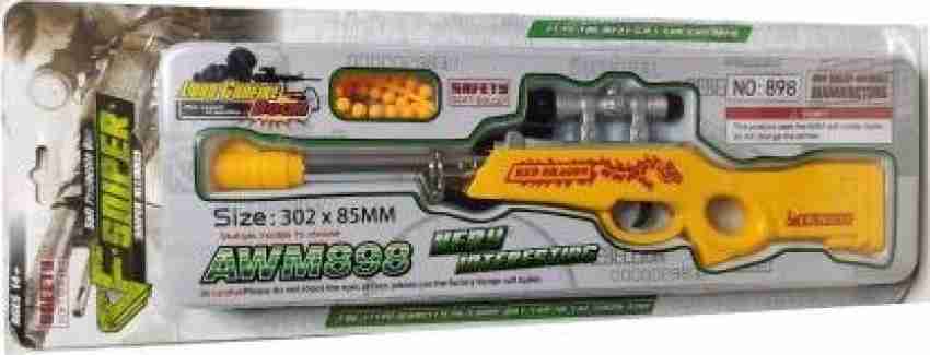 Hot Electrical Soft Bullet Toy Gun Pistol Sniper Rifle Plastic Gun