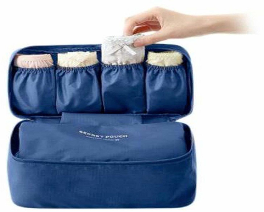Flywind Portable Bra and Panty, Lingerie Organiser Travel Bag