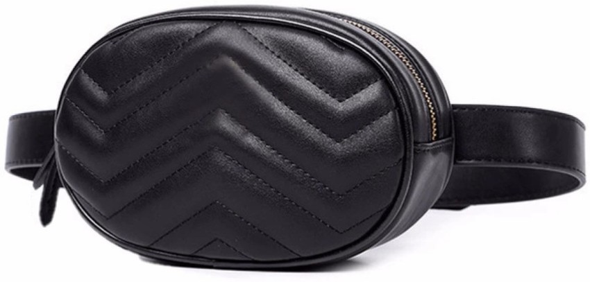 Pefrio Women Waist Bag Waterproof PU Leather Belt Bag Fanny Pack Crossbody  Bumbag for Travel