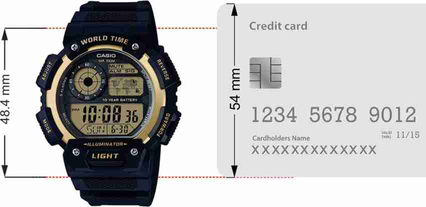 Casio ae 2024 1400 wh