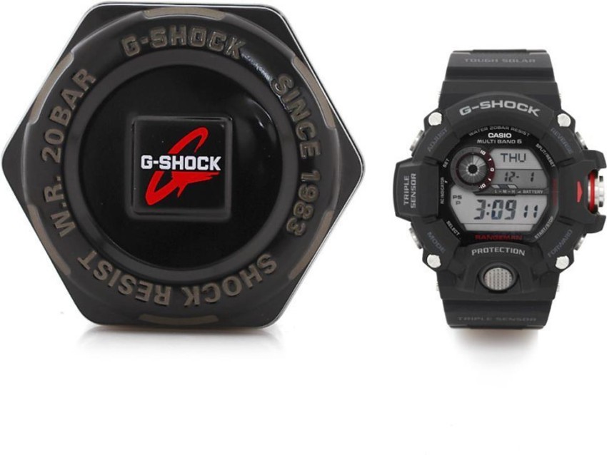 CASIO GW-9400-1DR G-Shock ( GW-9400-1DR ) Digital Watch - For Men 