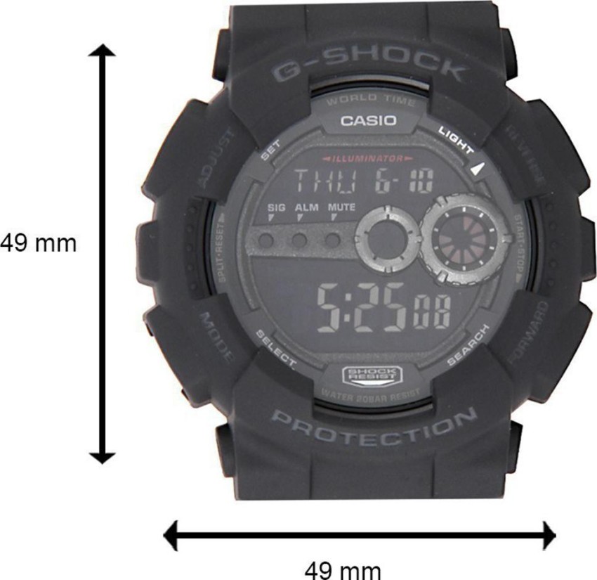 G shock 2025 gd 100