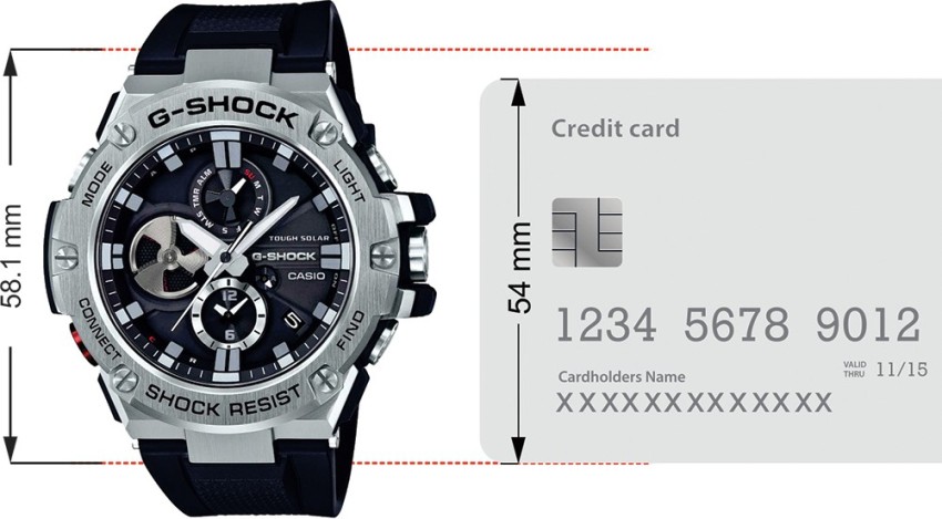 G shock 2024 gst b100 1adr