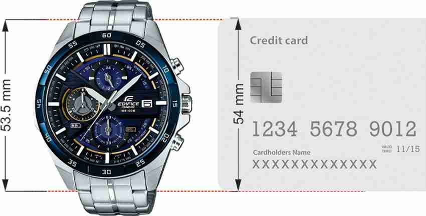 Casio ex 362 outlet edifice watch