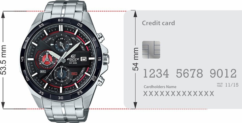 Reloj Casio EDIFICE Classic EFR-556L-1AVUEF Hombre — Watches All Time