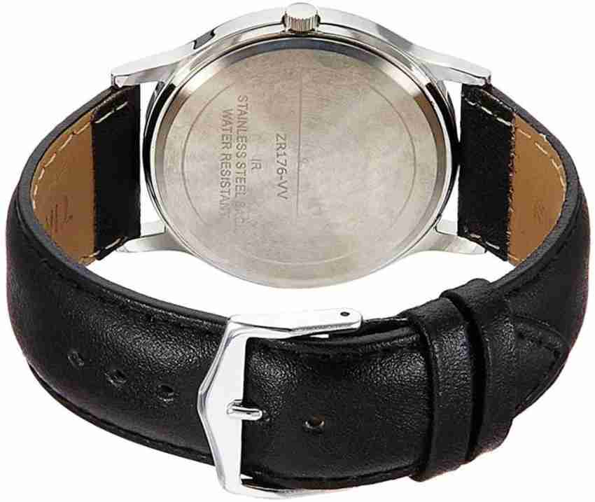 Timepiece zr176 analog deals men's watch