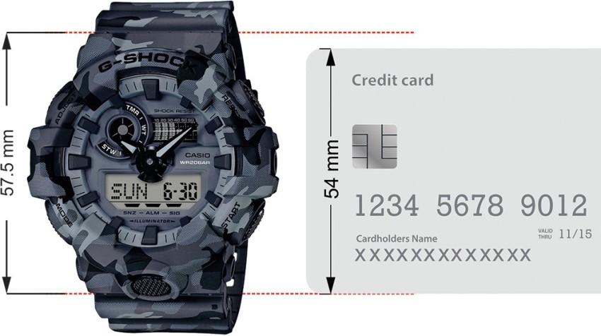 G store shock camouflage