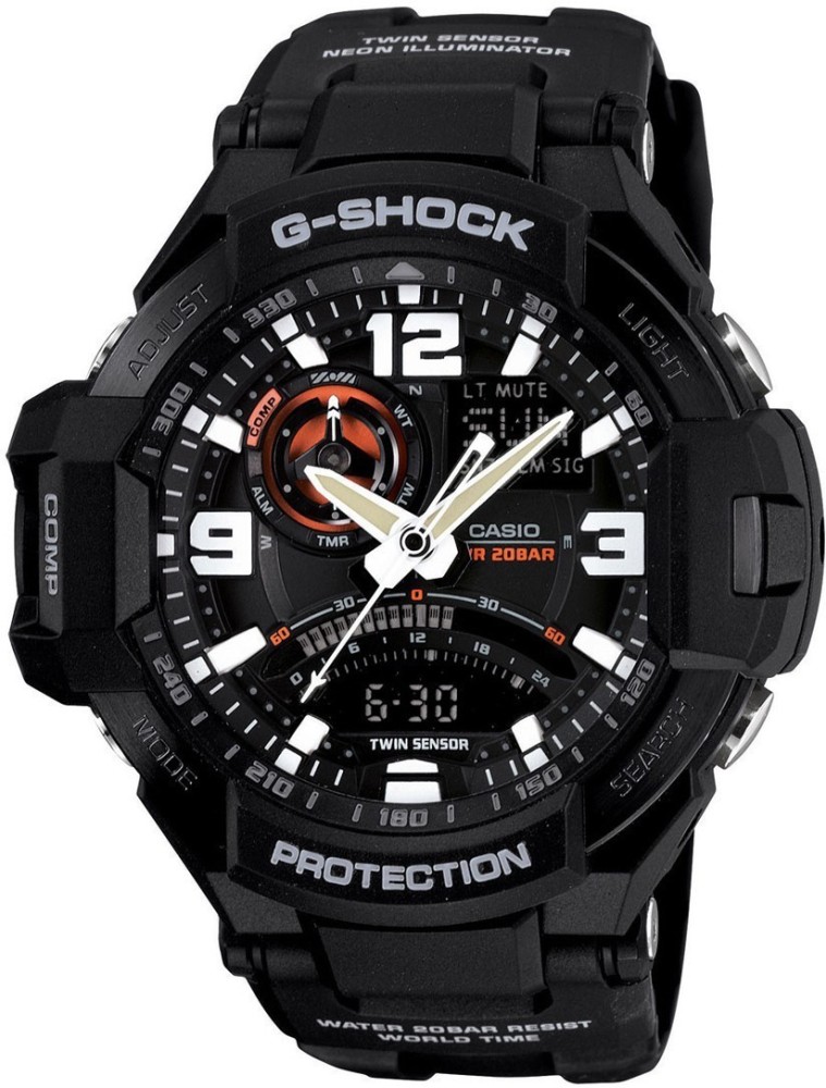 Casio g hot sale shock 1000 1aer