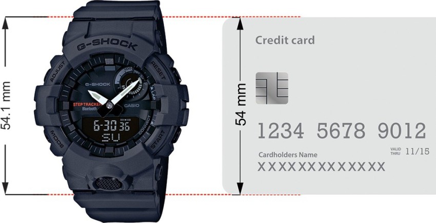 Reloj casio g shock gba online 800