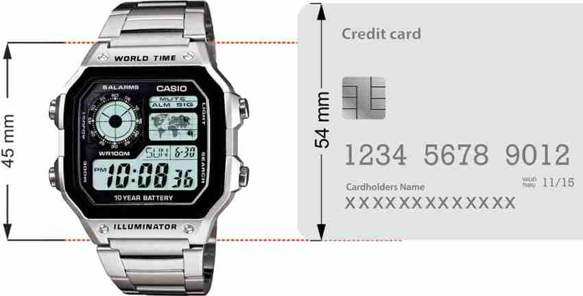 Casio d099 watch deals