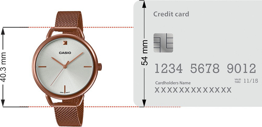 CASIO LTP-E415MR-7CDF Enticer Ladies Analog Watch - For Women - Buy CASIO  LTP-E415MR-7CDF Enticer Ladies Analog Watch - For Women A1812  (LTP-E415MR-7CDF) Online at Best Prices in India | Flipkart.com