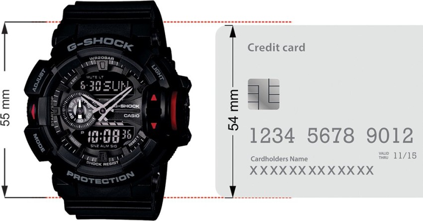 G shock casio ga 400 hot sale