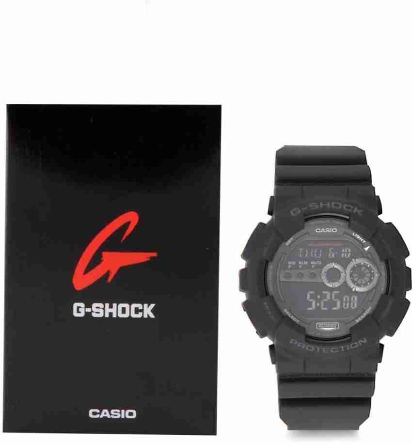 G shock hot sale gd 100 1bcr