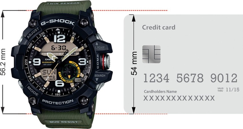 Casio g best sale shock g662