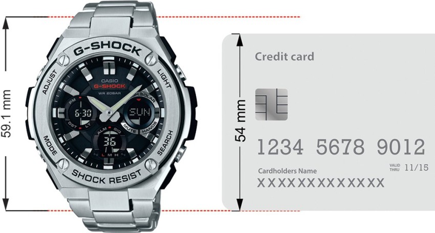 Casio hotsell gst s110d