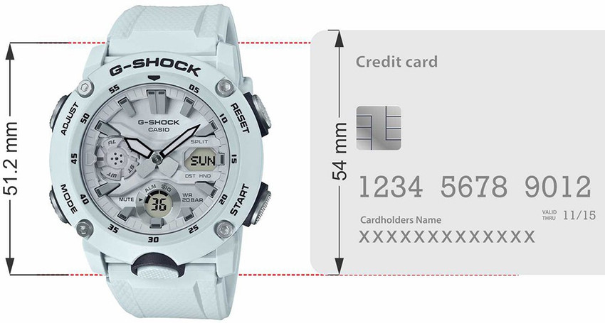 G shock hotsell ga 2000 white
