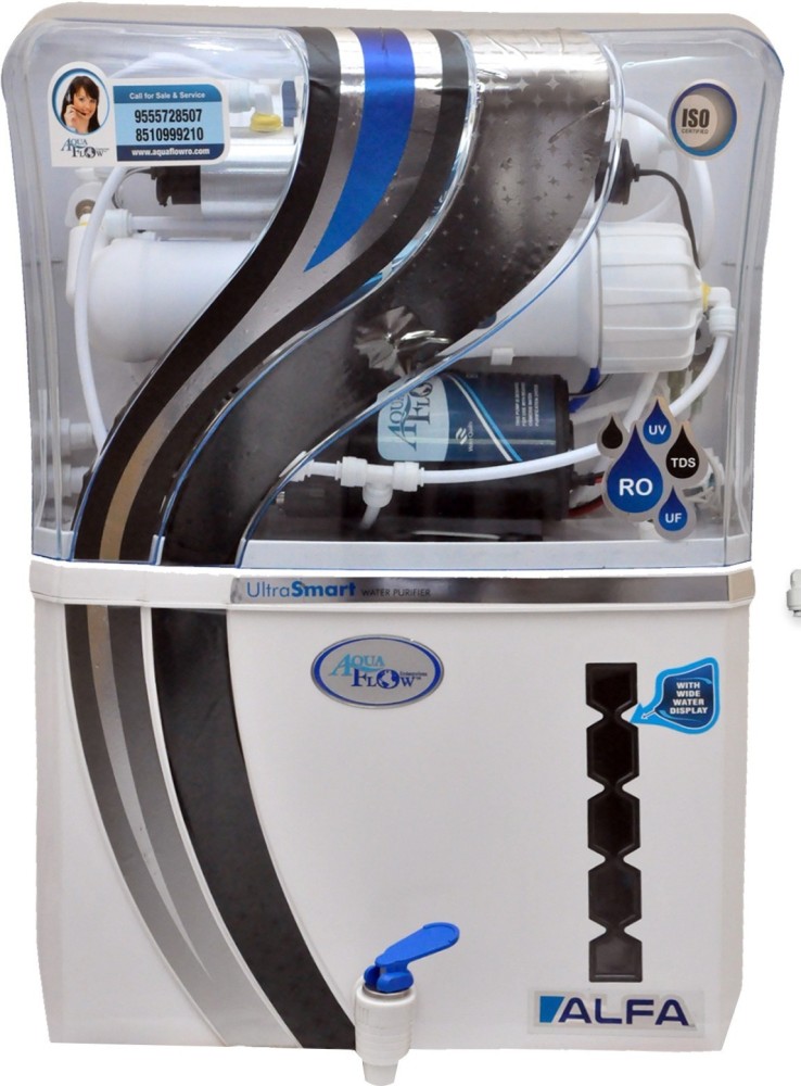 RO Cabinet Apple Alfa Transparent - Water Purifier Manufacturer