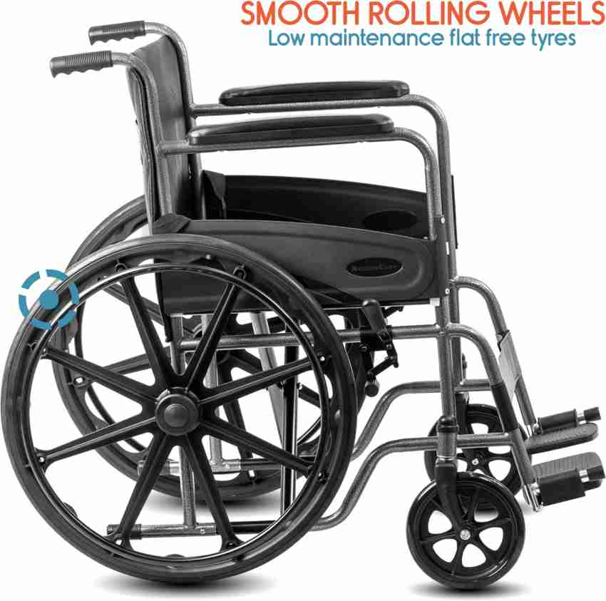KosmoCare RCR102B Manual Wheelchair Price in India - Buy KosmoCare