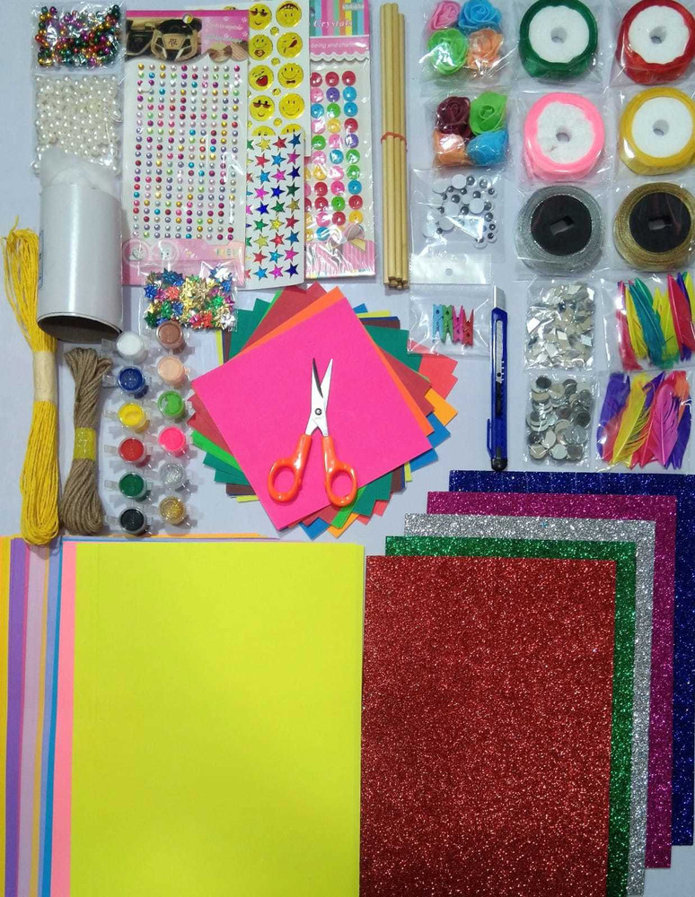 Art n craft supplies on sale
