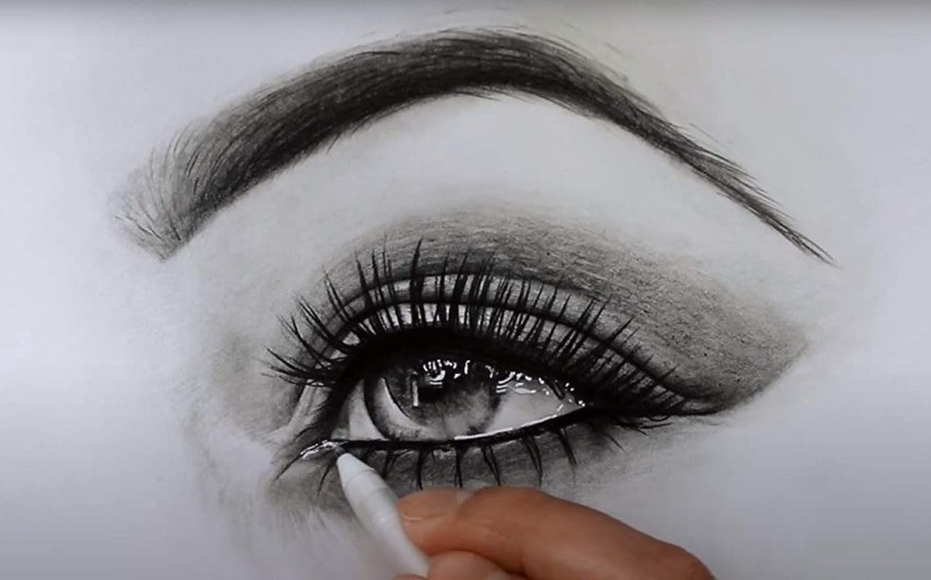 6 White Pen Drawings  Art Ideas  Creativity  Hobby