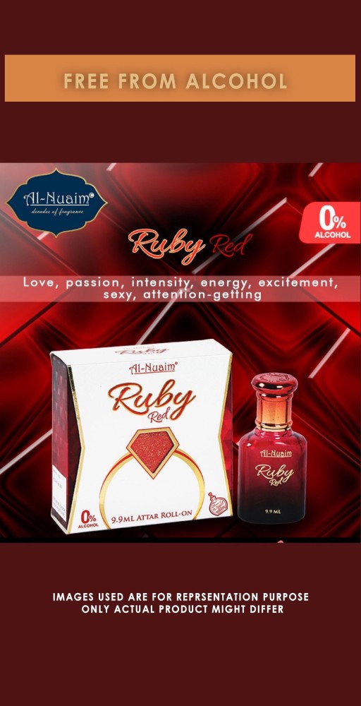 Sexy discount ruby red