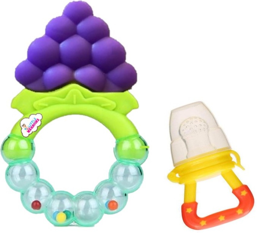 Silicone fruit soothe adult baby feeder pacifier Set Of 2 Pic. 