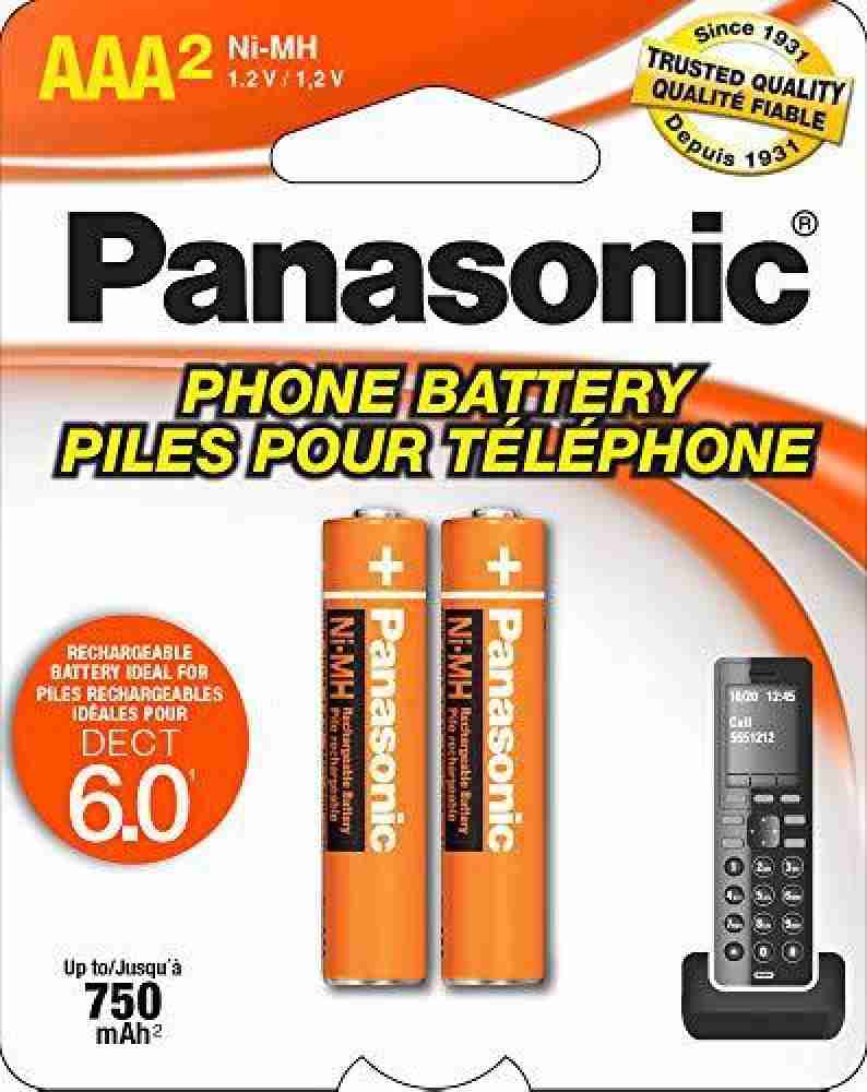 8 piles AAA.-Batterie Nimh Rechargeable, 1.2v, 800mah, 900mah, Aa