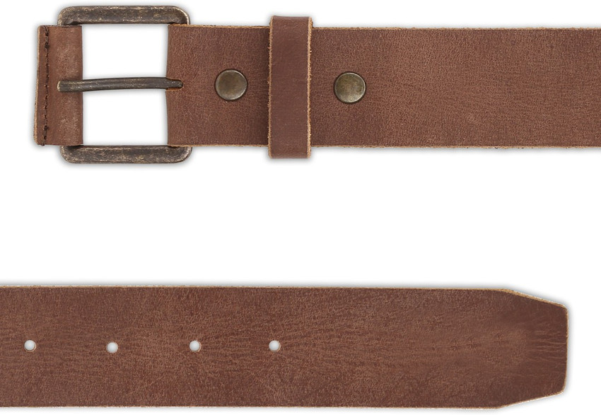 American Eagle Outfitters Men Brown Artificial Leather Belt Brown Price in India Flipkart