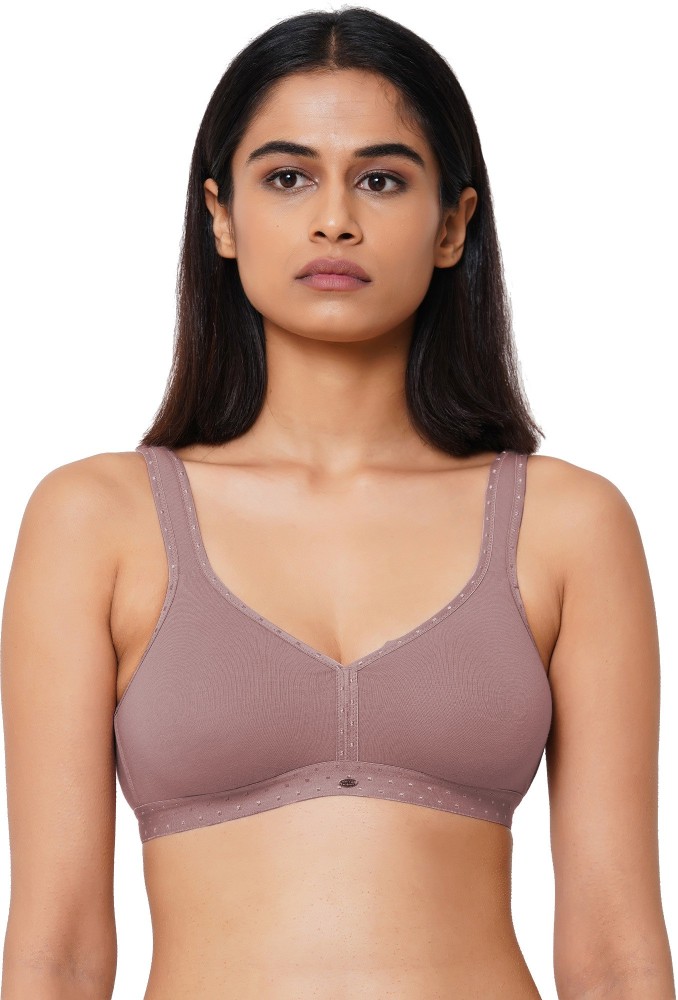 SOIE Woman's Full coverage, Non padded, non wired Bra Women Full Coverage  Non Padded Bra - Buy SOIE Woman's Full coverage, Non padded, non wired Bra  Women Full Coverage Non Padded Bra
