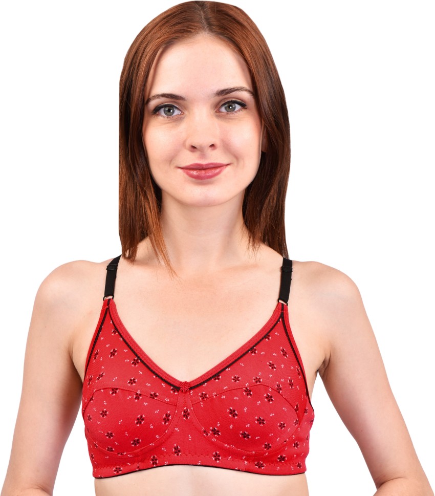 Buy POOJA RAGENEE Pack Of 3 Non Wired Non Padded All Day Comfort T Shirt Bra  - Bra for Women 23503244