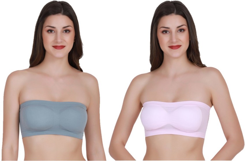 Buy Amour Secret Single Layered Non-Wired 3/4Th Coverage Tube Bra