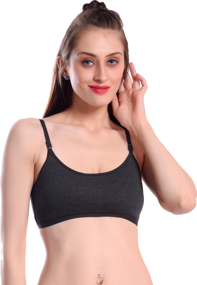 Buy online Pack Of 2 Solid Sports Bra from lingerie for Women by Elina for  ₹499 at 69% off